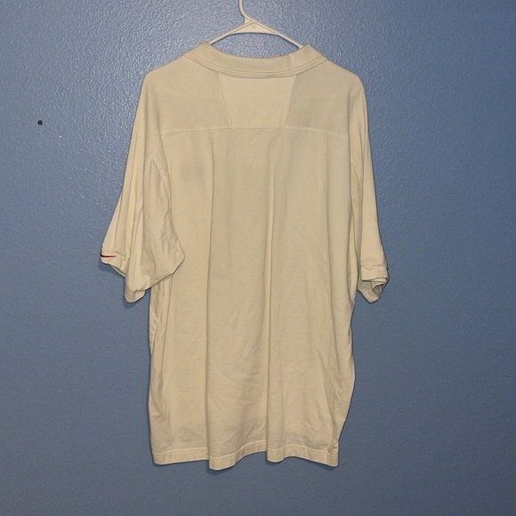 Nike Ohio State University white polo - size XL. CC - Picture 5 of 6